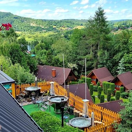 Zielone Wzgorza Hotel Solina  Eksteriør billede