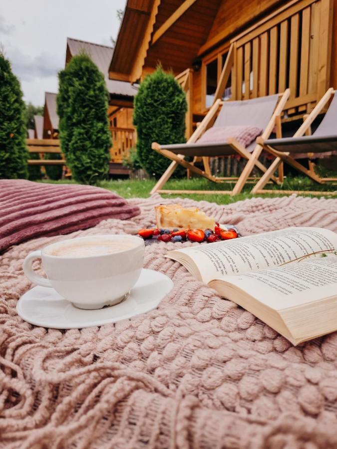 Zielone Wzgorza Hotel Solina  Eksteriør billede