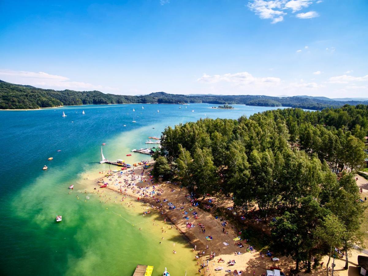 Zielone Wzgorza Hotel Solina  Eksteriør billede
