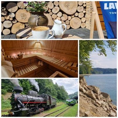 Zielone Wzgorza Hotel Solina  Eksteriør billede