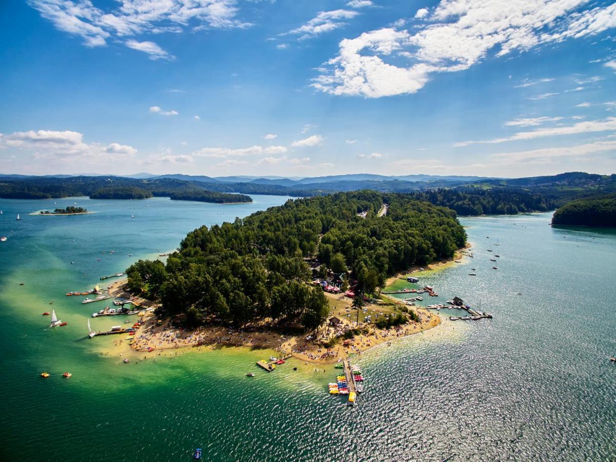 Zielone Wzgorza Hotel Solina  Eksteriør billede