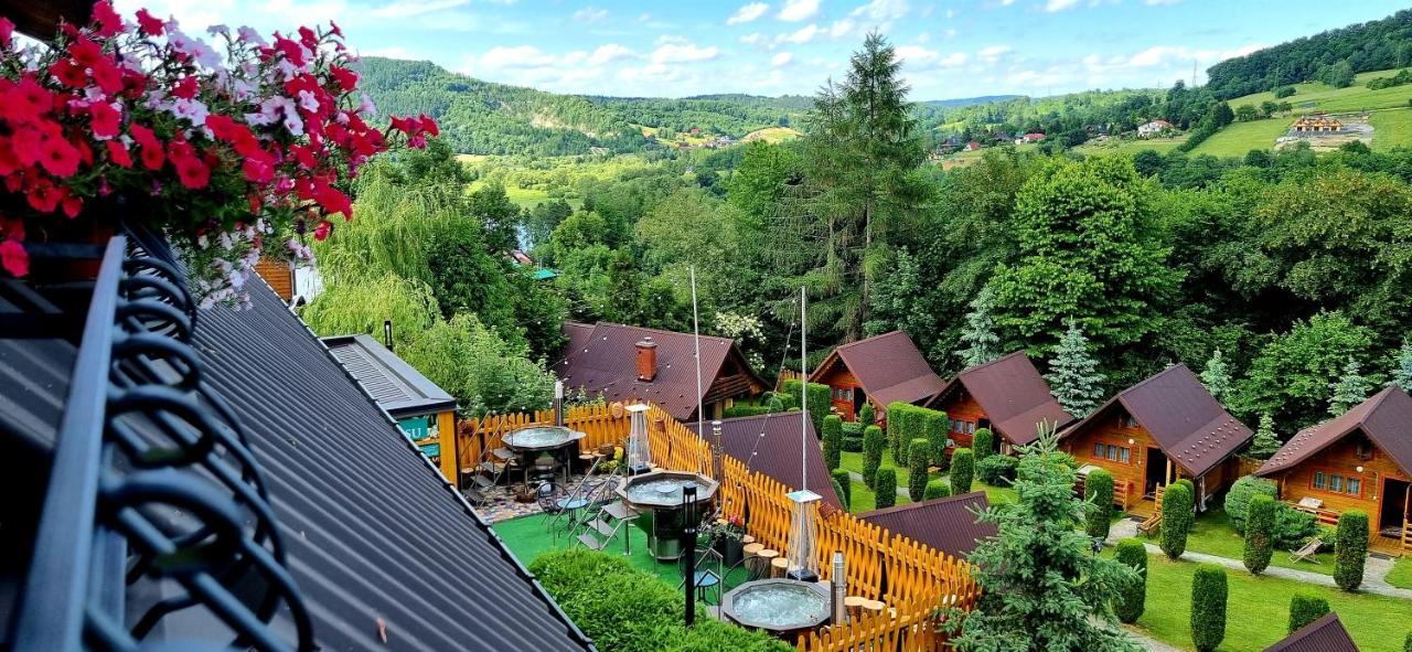 Zielone Wzgorza Hotel Solina  Eksteriør billede