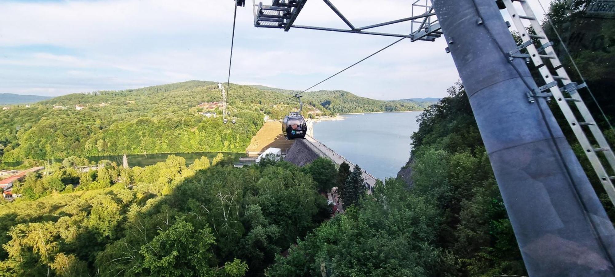 Zielone Wzgorza Hotel Solina  Eksteriør billede