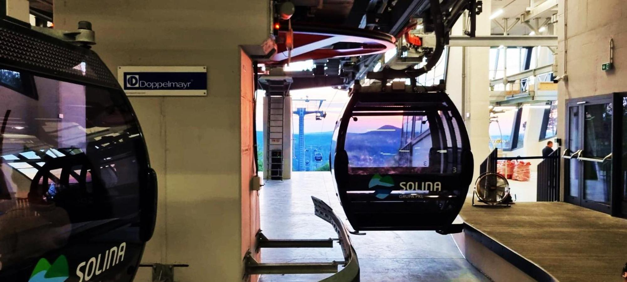 Zielone Wzgorza Hotel Solina  Eksteriør billede